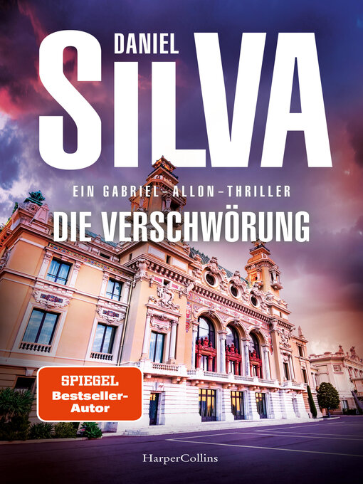 Title details for Die Verschwörung by Daniel Silva - Available